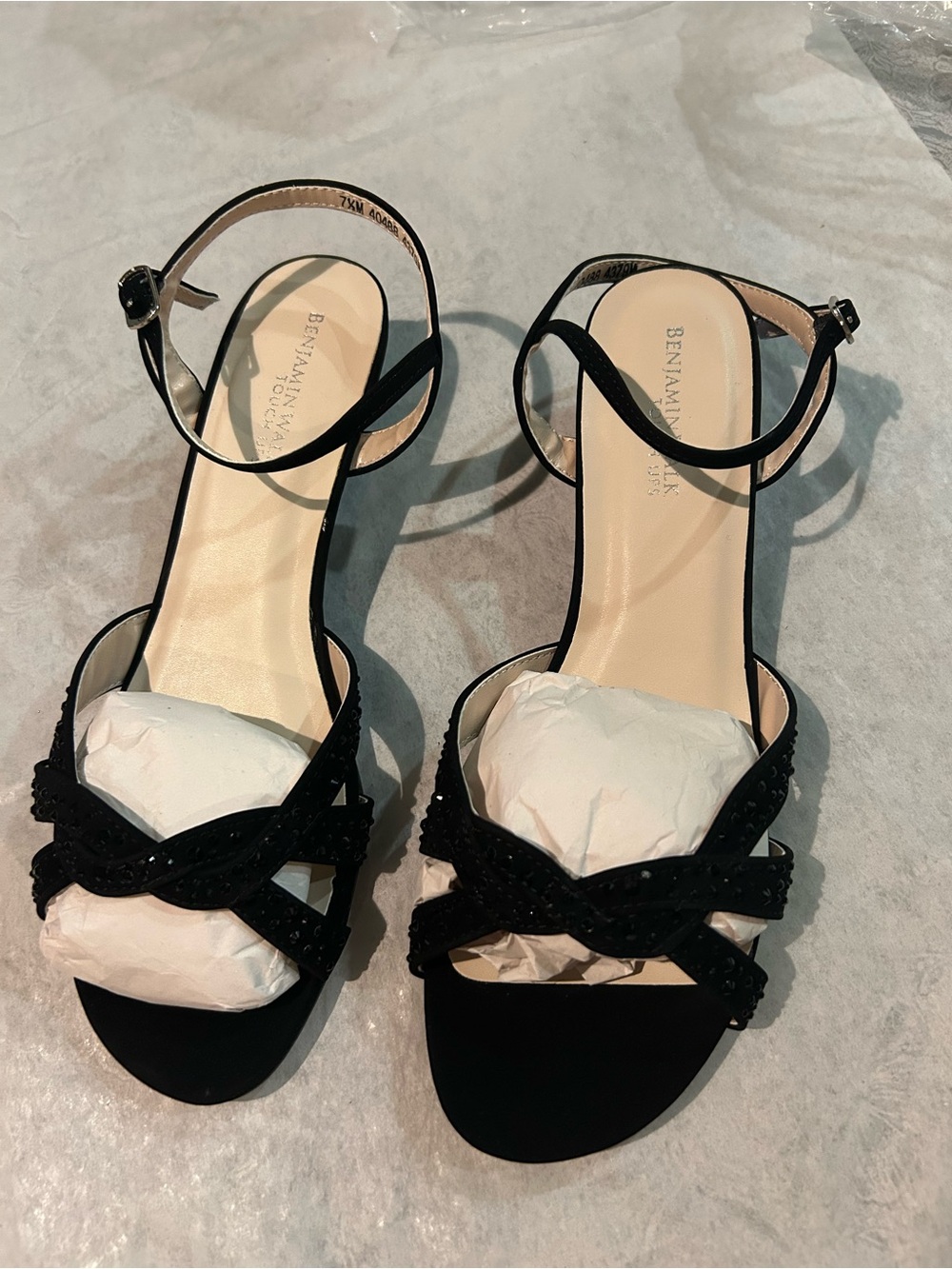 Touch Ups By Benjamin Walk Lena Wedge Sandal